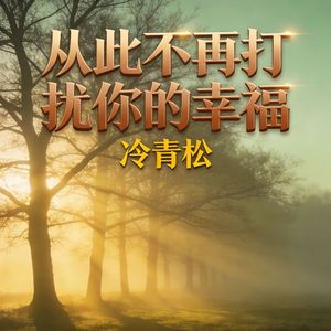 从此不再打扰你的幸福