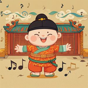 国学成语儿歌《笑骂从汝》