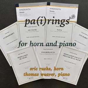 Sonata for Alto Horn and Piano in Eb-mvt.2 Lebhaft