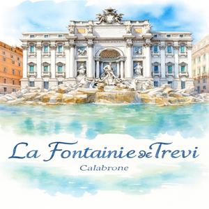 La fontaine de trevi