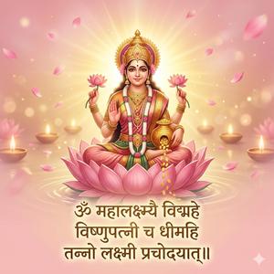 Lakshmi Gayatri Mantra लक्ष्मी गायत्री मंत्र