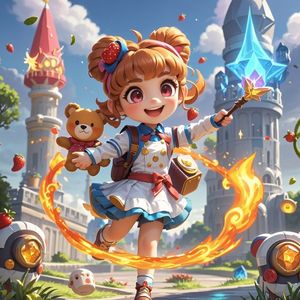 峡谷小厨娘的火焰派对