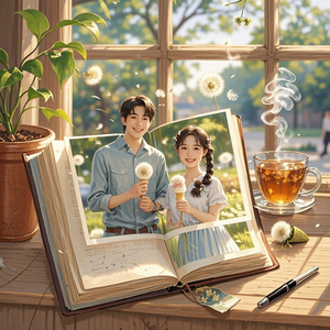 老照片里的晴天