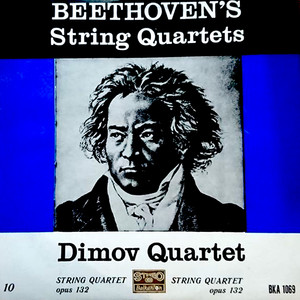 String Quartet No. 15 in A Minor, Op. 132: IV. Alla Marcia, assai vivace - V. Finale. Allegro appasionato