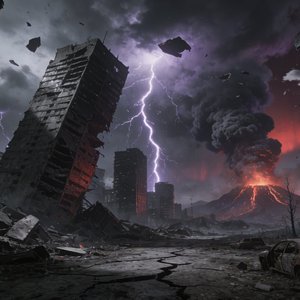 电子舞曲中的末日对抗