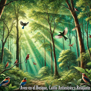 Aves en el Bosque, Canto Calmante de la Naturaleza