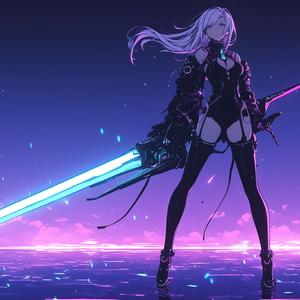 Deep Cyan Reverie