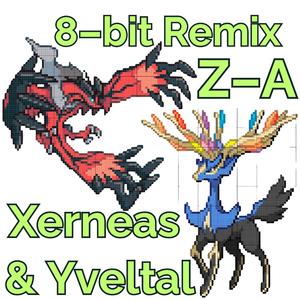 8bit Xerneas & Yveltal Battle - ポケモンBGM - Pokemon Legends Z-A