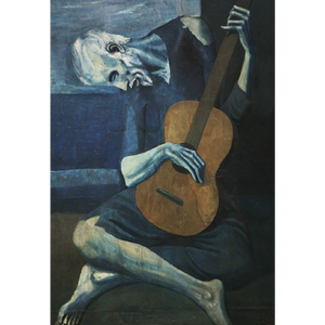 El Viejo Guitarrista by 𝗝𝗢𝗛𝗡 𝗭ϟ⚡︎