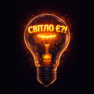 Світло є?!