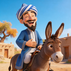 阿凡提怎么天天这么开心