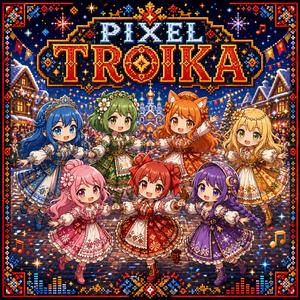 PIXEL TROIKA (Chiptune Folk Instrumental)
