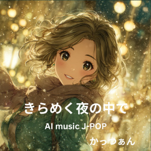 きらめく夜の中で