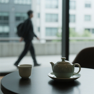 人走茶凉
