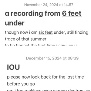 THE GREATEST ARTISTS （demo)