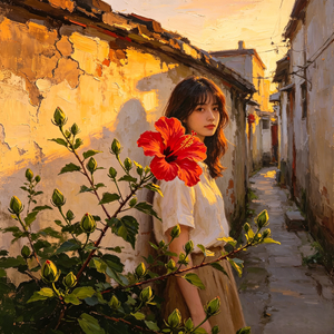 孤槿一芳
