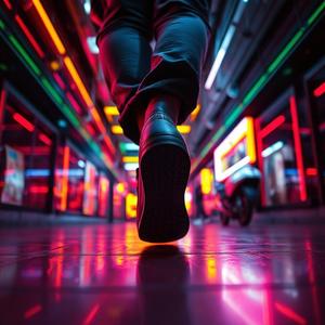 Move your feet