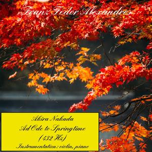 Akira Nakada, An Ode to Springtime