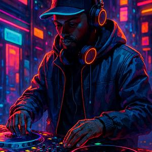 I wear a black crown