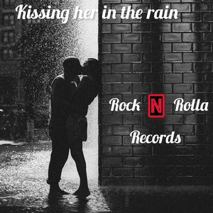 Kissing her in the rain