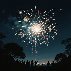 願いの花火が咲く夜に