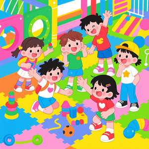 Desfile das pequenas Nuvens