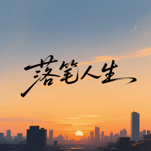 落笔人生（再回首夕阳漫过归途）