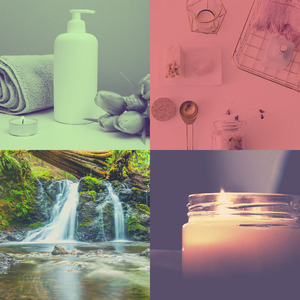 柔和的周末时刻