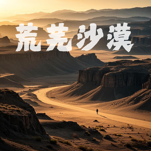 荒芜沙漠