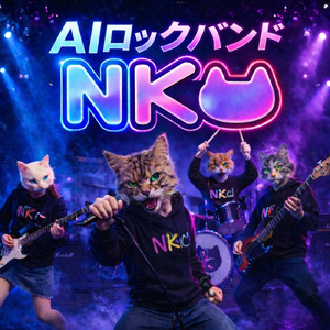 AIロックバンドNKᗢ