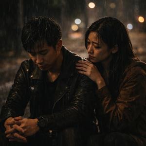 วางมือบนบ่า น้ำตาก็ไหล