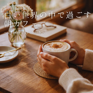 癒しの時間を朝カフェで