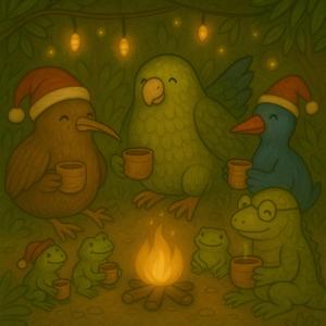 Christmas in the Bush