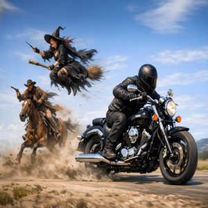 You're living only when you're riding