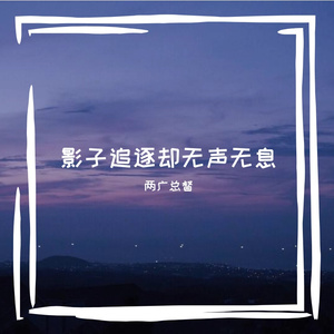 影子追逐却无声无息