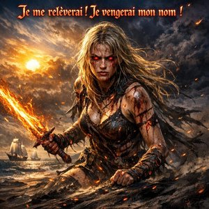 Je me relèverai ! Je vengerai mon nom !