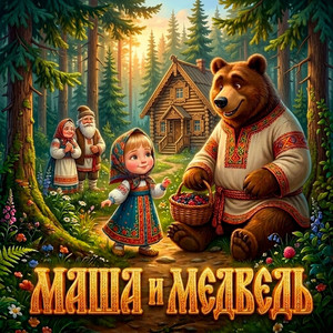 Сказка Маша и Медведь