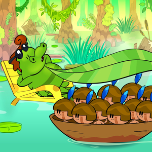 Indiozinhos Jacarelvis