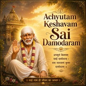 Achyutam Keshavam Sai Damodaram