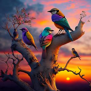 Birds (Slowed and Reverb)