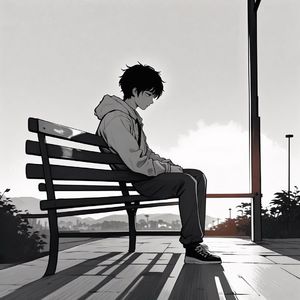 等到风景都看透