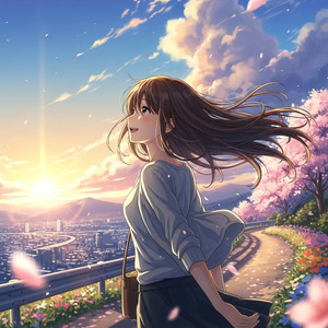 曲がり角越えた景色