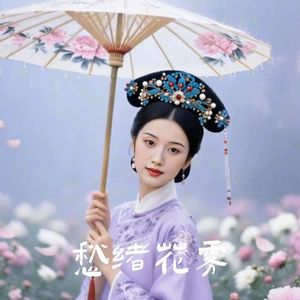 愁绪花雾-天上云地下风