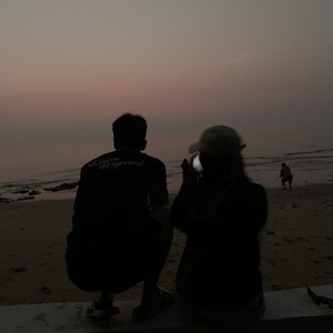 原来我只是你的黄昏