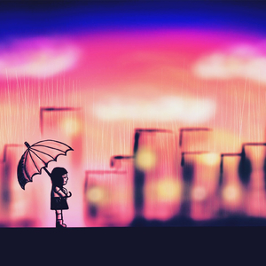 恵みの雨 (feat. 彩 -xi-)