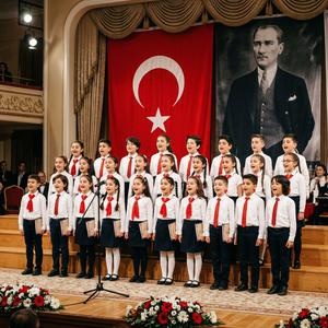 İzmir Marşı (feat. İstanbul Çocuk Korosu) (Çocukların Sesinden)