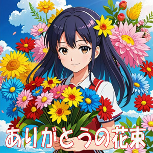 ありがとうの花束