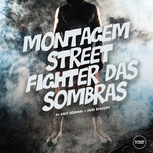 Montagem Street Fighter das Sombras