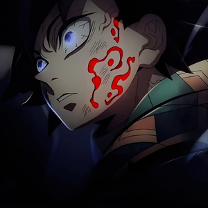 Giyu's Demon Slayer Mark Vs Akaza - Trap Remix