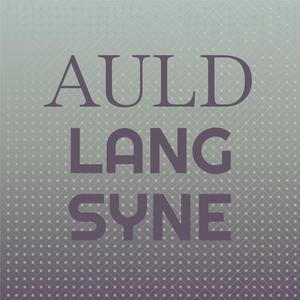 Auld lang syne
